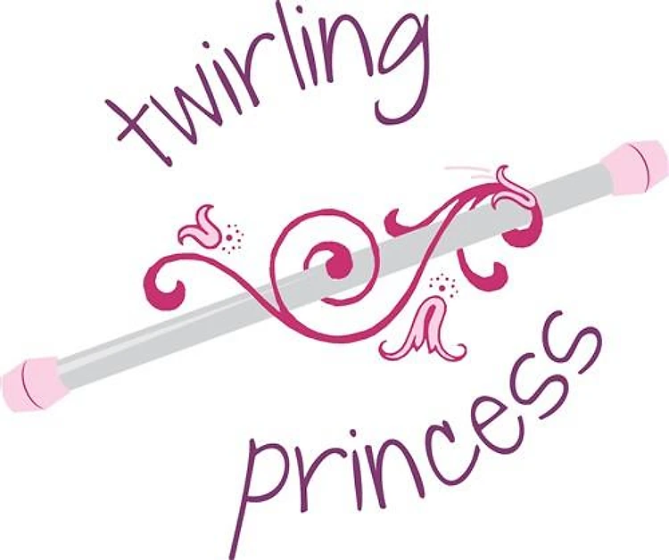 Twirling Princess Baton