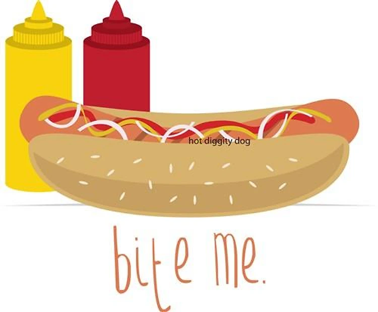 Bite Me Hot Dog