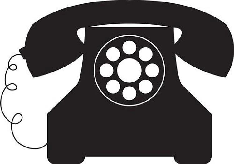 Old Style Telephone