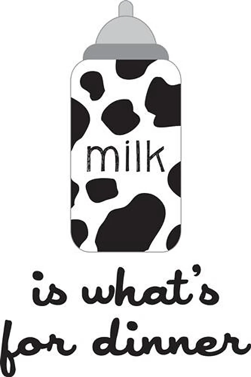 Milk Baby Bottle