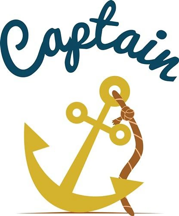 Ship Anchor Captain
