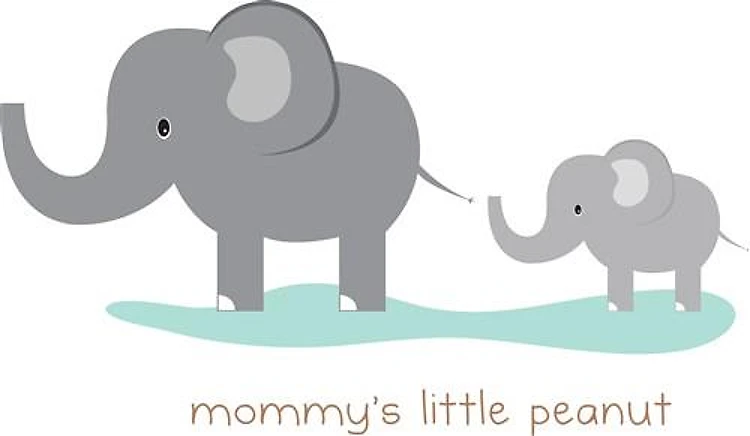 Mommys Little Peanut