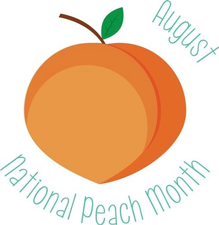 National Peach Month