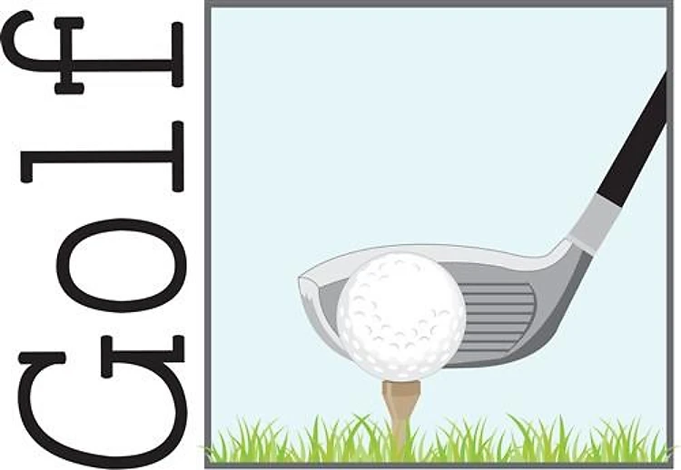 Golfing