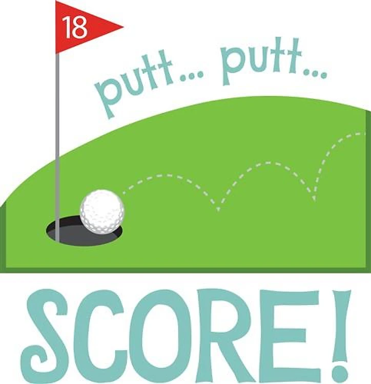 Golf Putt Putt Score