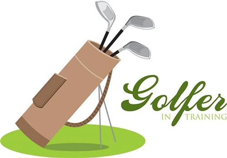 Golfer In Training