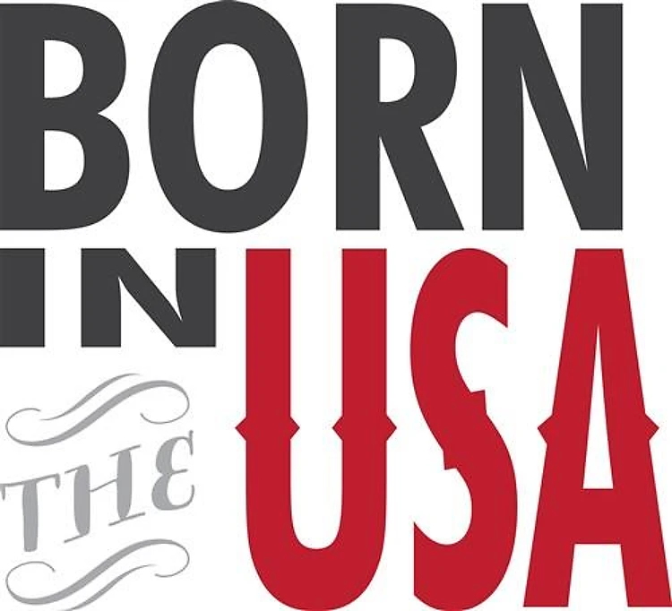 Born in The USA