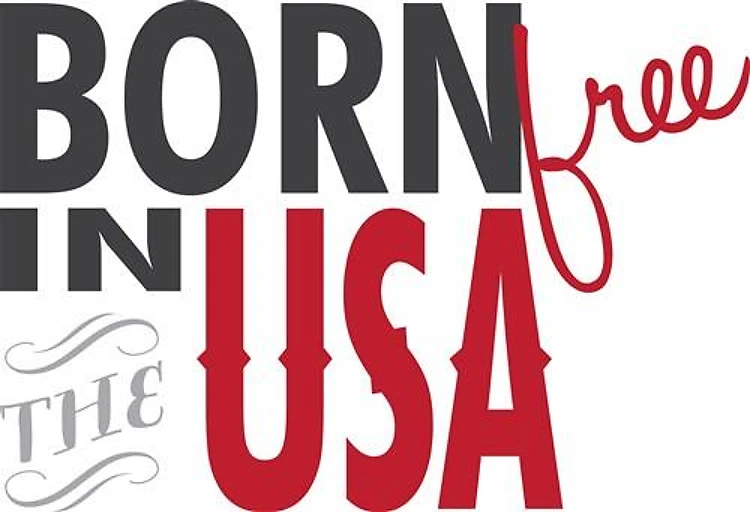 Born Free In The USA