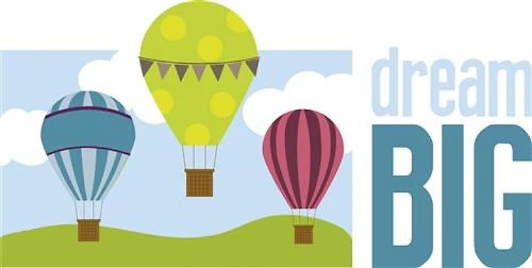 Dream Big Balloon