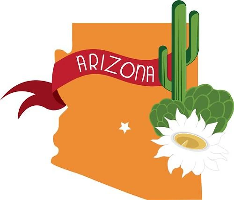 Arizona State Map