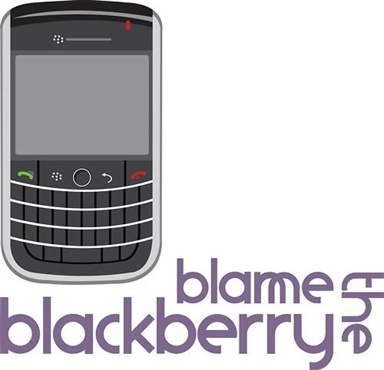 Blame the Blackberry