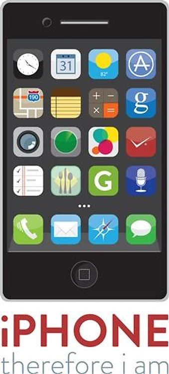 iPhone Therefore I Am