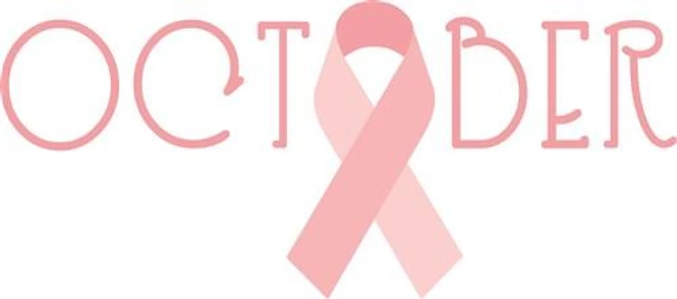 October Pink Ribbon