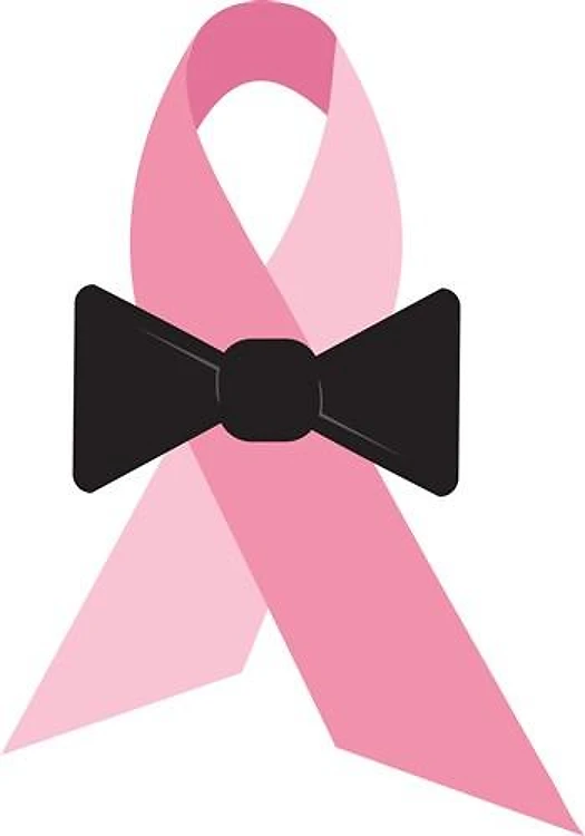 Pink Ribbon Bowtie