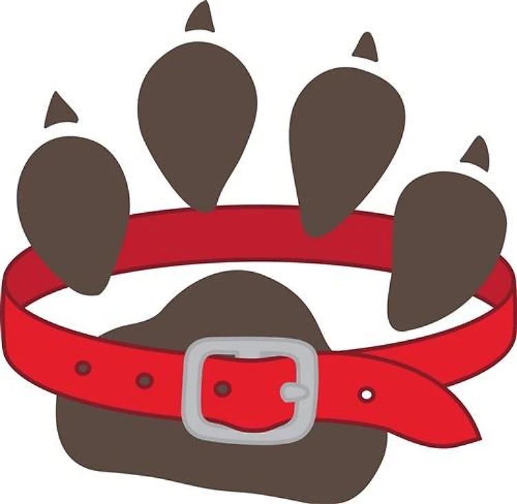 Paw Print & Collar
