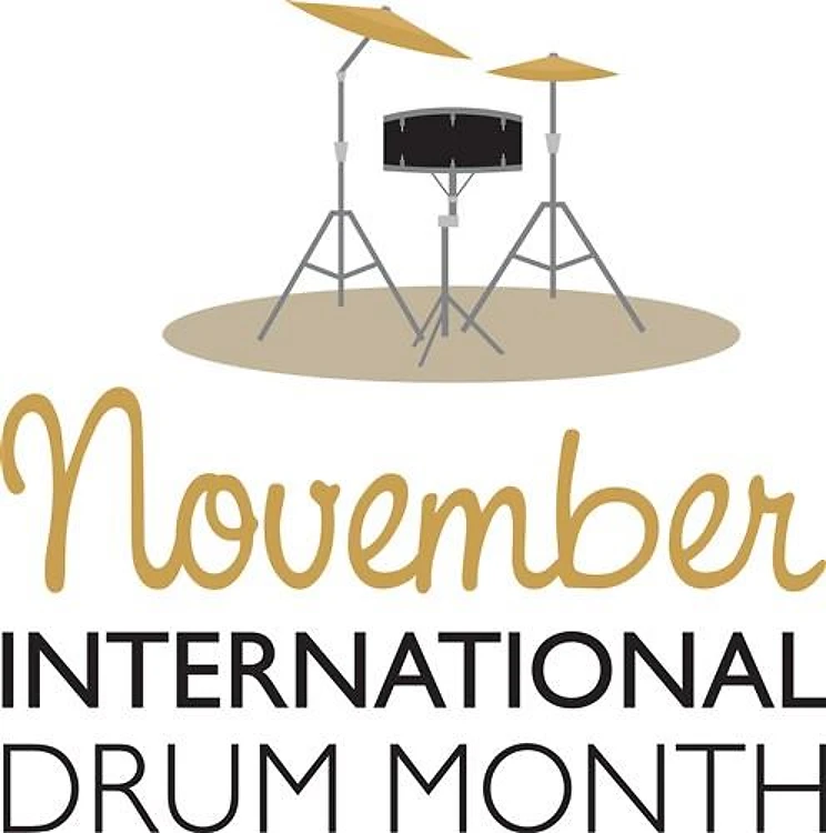 International Drum Month