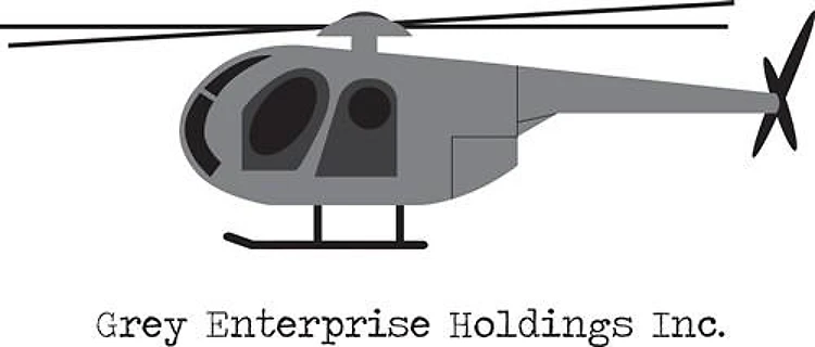 Grey Helicopter