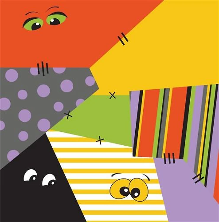 Spooky Eye Patchwork
