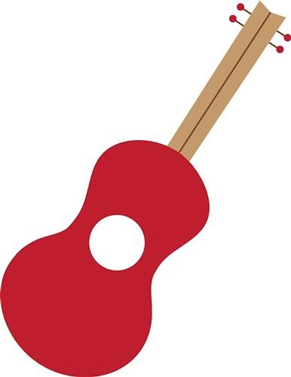 Red Guitar