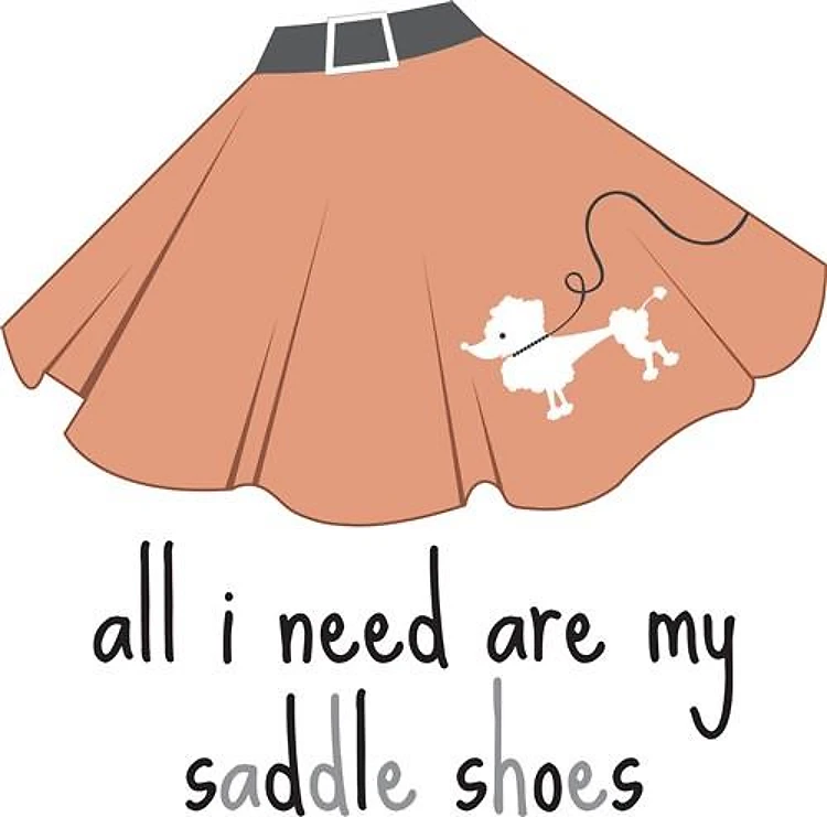 My Saddle Shoes