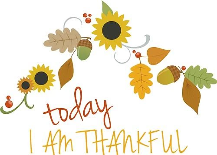 I Am Thankful