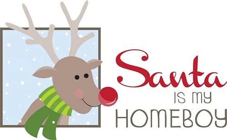 Santas Reindeer