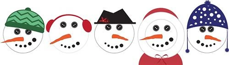 Snowmen Heads