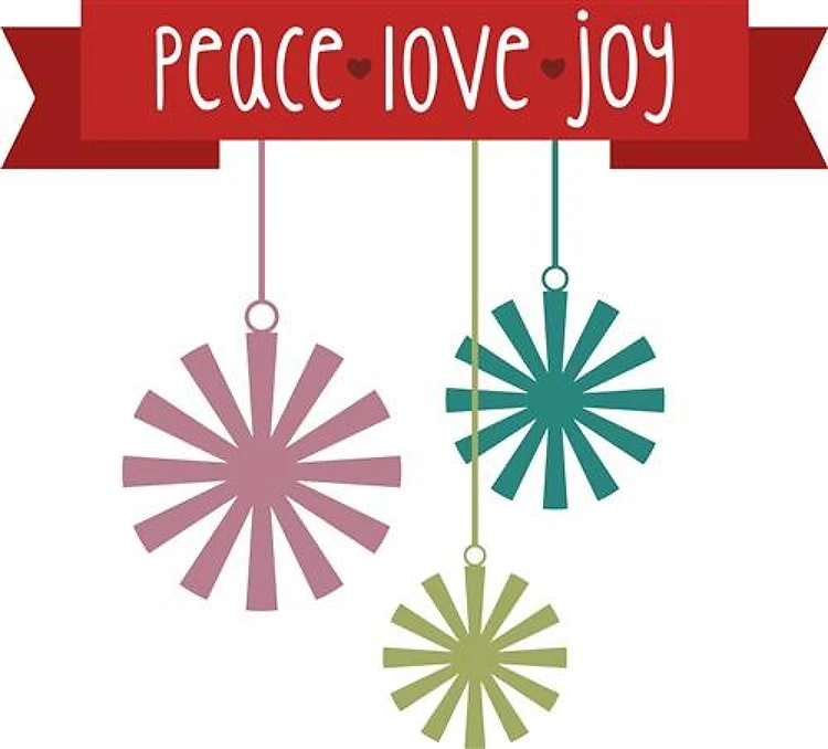 Peace Ornaments