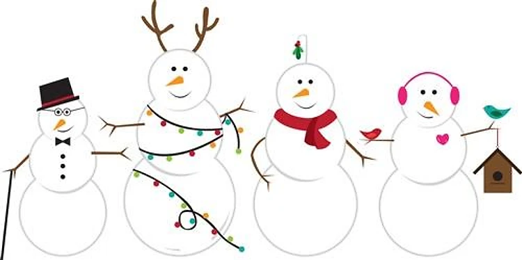 Snowmen Friends