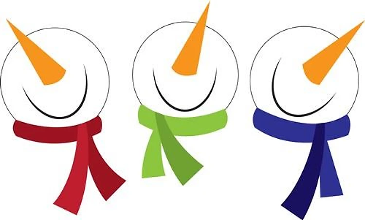 Snowmen Heads