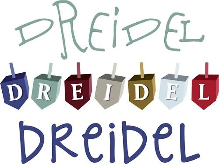 Dreidel Toy