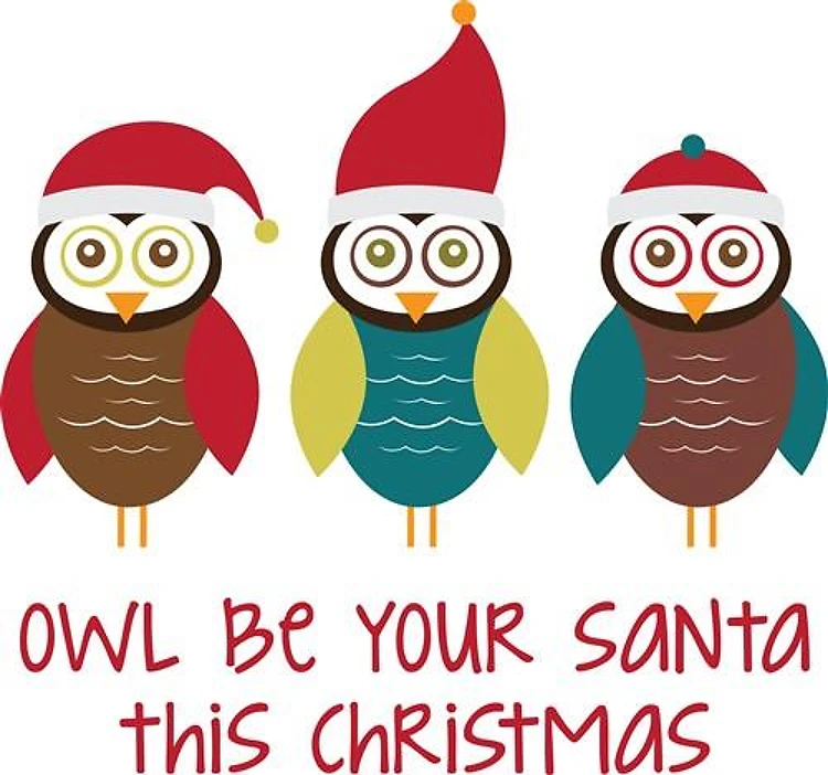 Owl Be Santa