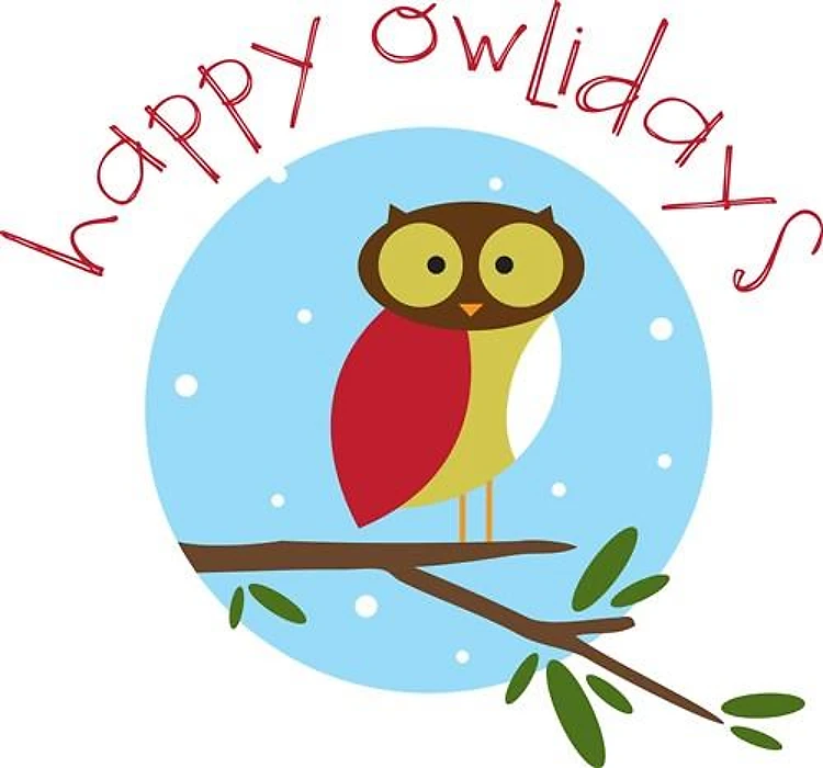 Happy Owlidays