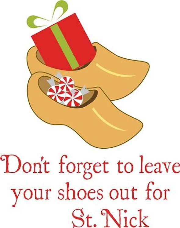 Leave Your Shoes Out