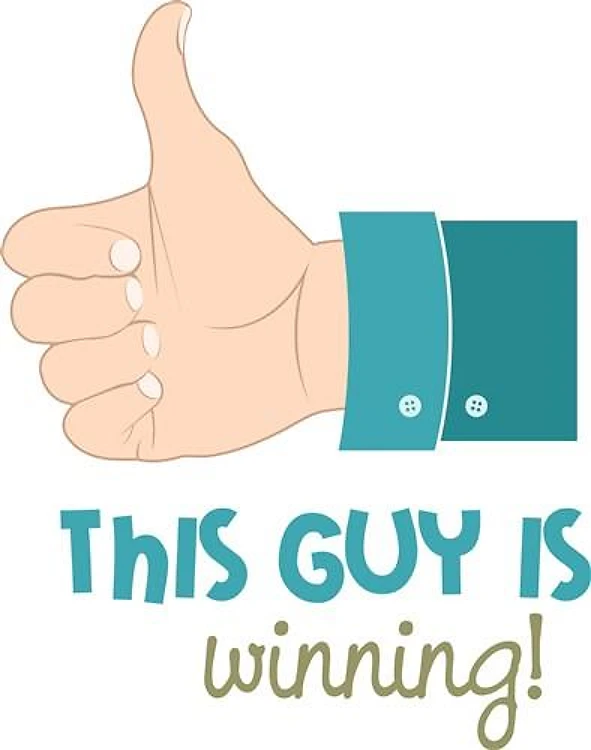 Thumbs Up Winning