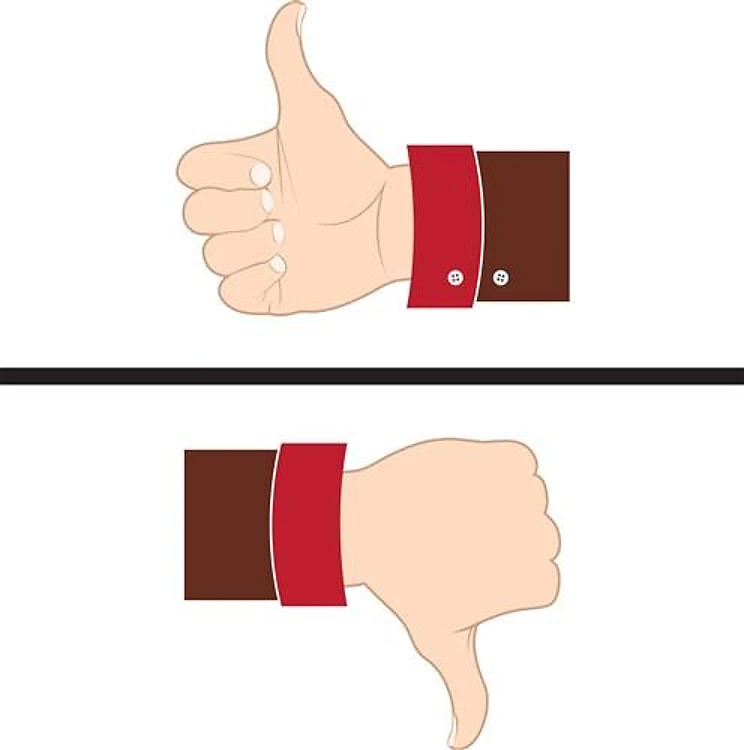 Thumbs Up Down