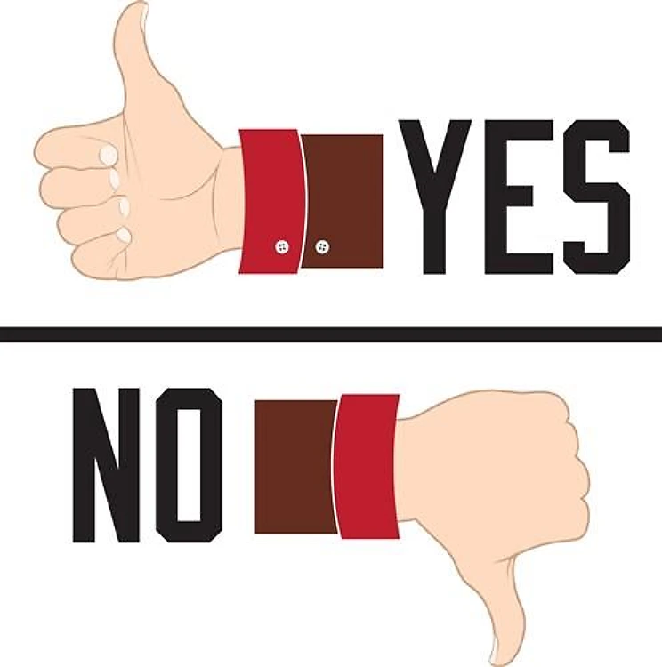 Thumbs Yes No