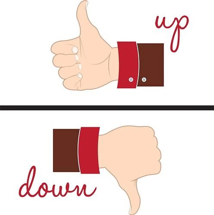 Thumbs Up Down