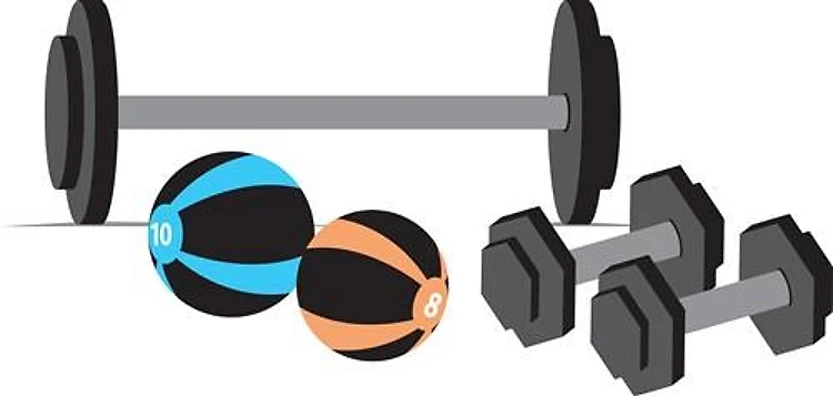 Barbell Ball Set