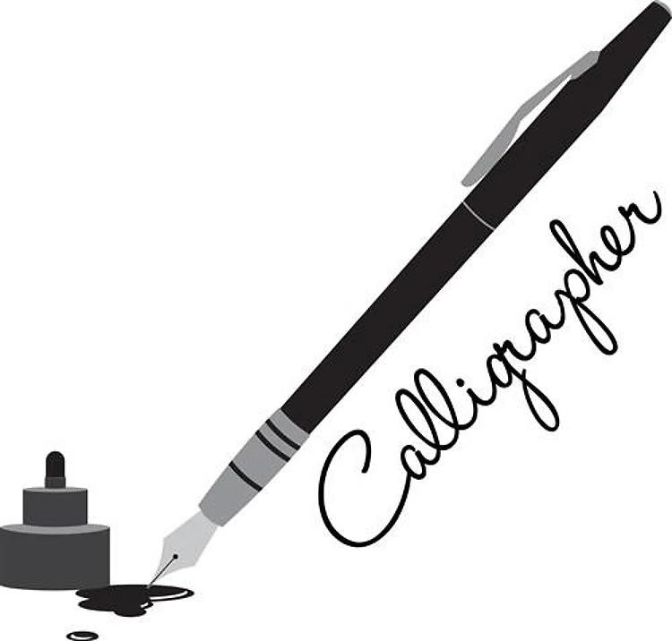 Calligrapher Pen