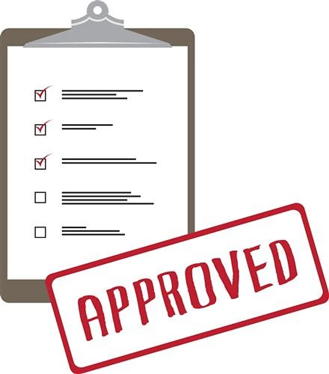 Checklist Approved