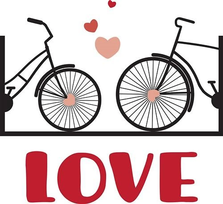 Bicycle Love Design