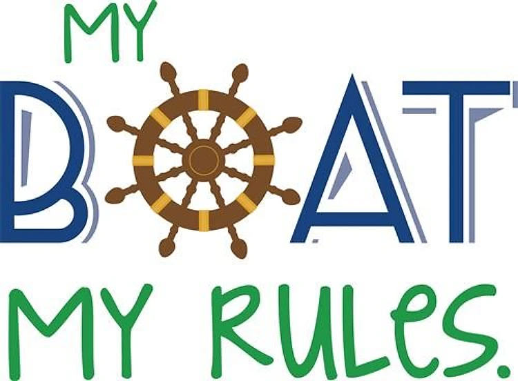 My Boat My Rules
