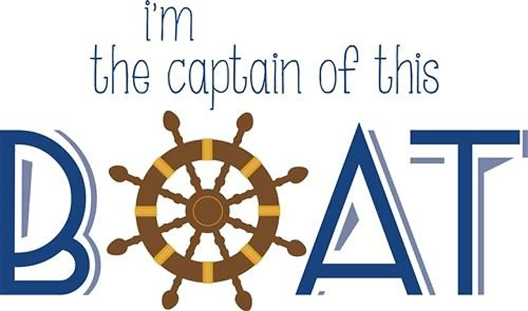 Captain Of This Boat