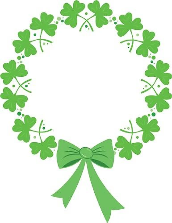St. Patricks Wreath