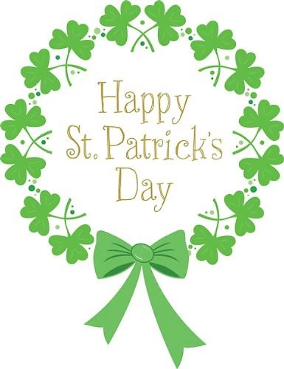 St. Patricks Wreath
