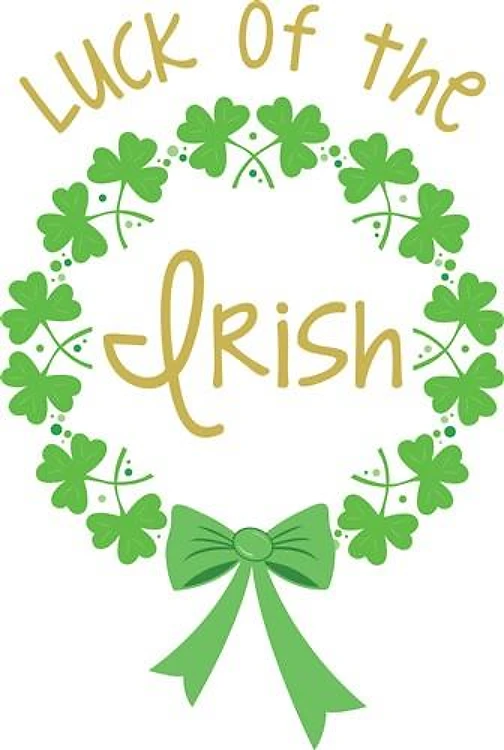 Lucky Irish Wreath