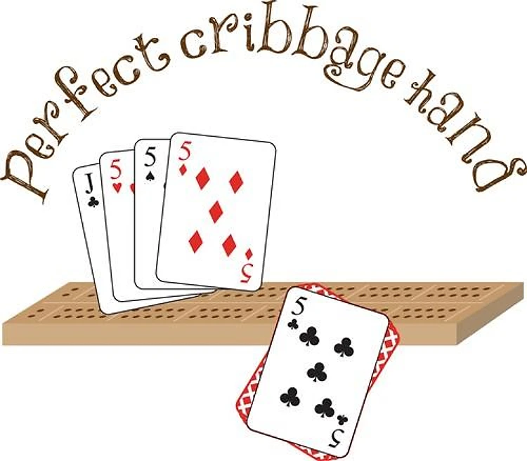 Perfect Cribbage Hand