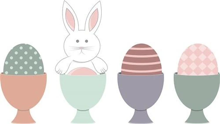 Easter Bunny Eggs