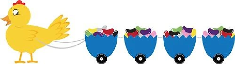 Easter Chicken Train